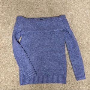 Forever 21 off the shoulder sweater